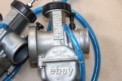 Keihin PJ35 Flat Slide E85 Banshee ATV carbs carburetors FRESHLY REBUILT C16