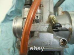 Keihin PWK Flat Slide Carburetor 5PA1 QDN RM85 YZ85 KX85 KTM85 Smooth Bore