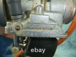 Keihin PWK Flat Slide Carburetor 5PA1 QDN RM85 YZ85 KX85 KTM85 Smooth Bore