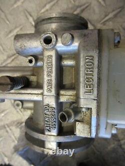 LECTRON CARBURETORS CARBURETOR RARE PATENT 4008298 drag flatslides