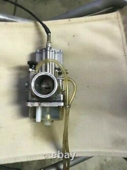 Lectron 36 Carburetor, Powerjet, Flatslide+ Cable. Ktm 300