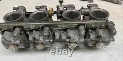 MIKUNI 36mm FLAT SLIDE PUMPER CARBS KZ GS 1000 1100 Carburetors Carb Gsxr