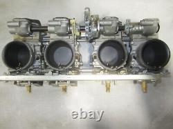 MIKUNI RS40-D1-K FLAT SLIDE 40mm CARBURETORS for parts or repair