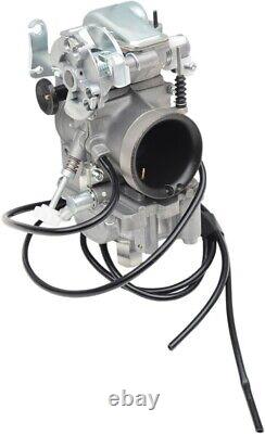 MIKUNI TM FLAT SLIDE CARBURETOR 36MM WithACCELERATOR PUMP TM36-68 36 mm 42-6093