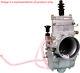 Mikuni Tm Flat Slide Carburetor 40mm Withaccelerator Pump Part# Tm40-6 New