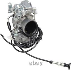 MIKUNI TM FLAT SLIDE CARBURETOR 40MM WithACCELERATOR PUMP (TM40-6) 40 mm 1002-0045