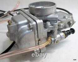 Mikuni 24mm Flat Slide Performance Carburetor Carb TM24-8001 with Throttle Cable
