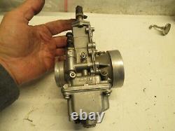 Mikuni 38 MM Flat Slide Carburetor / Clean /tested /bolt On Ready