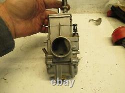 Mikuni 38 MM Flat Slide Carburetor / Clean /tested /bolt On Ready