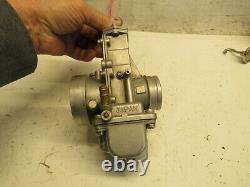 Mikuni 38 MM Flat Slide Carburetor / Clean /tested /bolt On Ready