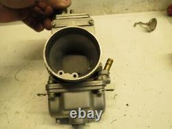 Mikuni 38 MM Flat Slide Carburetor / Clean /tested /bolt On Ready