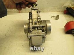 Mikuni 38 MM Flat Slide Carburetor / Clean /tested /bolt On Ready