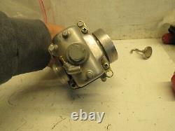 Mikuni 38 MM Flat Slide Carburetor / Clean /tested /bolt On Ready