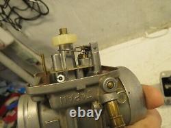 Mikuni 38 MM Flat Slide Carburetor / Clean /tested /bolt On Ready