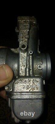 Mikuni 38 mm FLAT SLIDE TM38mm Flatslide Carburetor SQUARE SLIDE T38 100 178