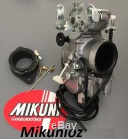 Mikuni Carb TM40-6 40mm Flatslide Pumper Basic Kit Yamaha SR XT TT 500