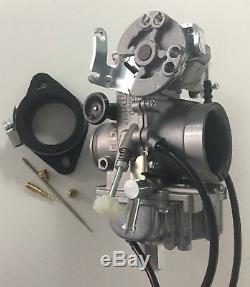 Mikuni Carb TM40-6 40mm Flatslide Pumper Basic Kit Yamaha SR XT TT 500