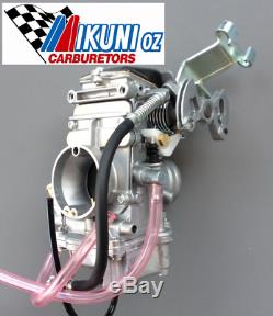 Mikuni Carburetor, TM33-8012 33mm Flatslide Pumper performance carb