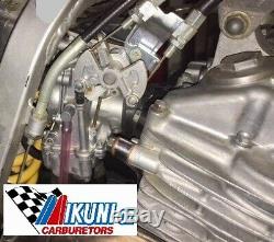 Mikuni Carburetor, TM33 Flatslide Pumper Kit, Honda XR250 (replacing CV carb)