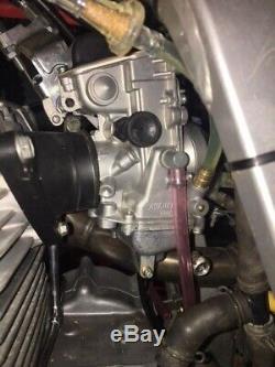 Mikuni Carburetor, TM33 Flatslide Pumper Kit, Honda XR250 (replacing mech carb)
