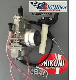 Mikuni Carburetor TM38 Flatslide Kit for Honda XR600, XR650, NX650