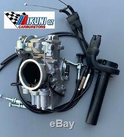 Mikuni Carburetor, TM40-6 Flatslide Pumper Total Kit Honda NX650 Dominator
