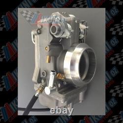 Mikuni Carburetor TM42-6 42mm Flatslide Pumper Kit With Choke fits Suzuki DR650