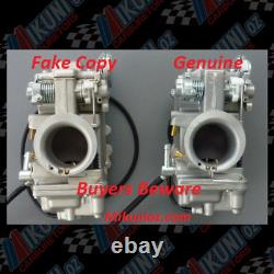 Mikuni Carburetor TM42-6 42mm Flatslide Pumper Kit With Choke fits Suzuki DR650