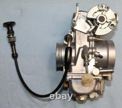 Mikuni HS40-6 FLATSLIDE CARBURETOR REBUILT Thumper Harley Virago 40mm Racing