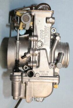 Mikuni HS40-6 FLATSLIDE CARBURETOR REBUILT Thumper Harley Virago 40mm Racing