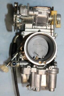 Mikuni HS40-6 FLATSLIDE CARBURETOR REBUILT Thumper Harley Virago 40mm Racing