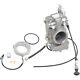 Mikuni Hsr 45mm Smoothbore Easy Carburetor Kit 45-5 For 90-06 Harley Davidson