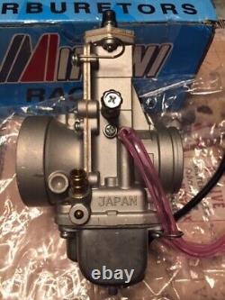 Mikuni LT500 RM500 TM 38mm 38 mm Flat Slide Smoothbore Carb Carburetor TM38-86