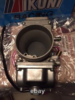 Mikuni LT500 RM500 TM 38mm 38 mm Flat Slide Smoothbore Carb Carburetor TM38-86