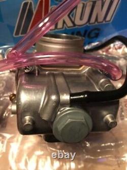 Mikuni LT500 RM500 TM 38mm 38 mm Flat Slide Smoothbore Carb Carburetor TM38-86