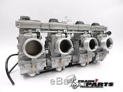 Mikuni RS 34 flatslide racing carburetors Honda CB 900 1100 / 900F 1100F NEW