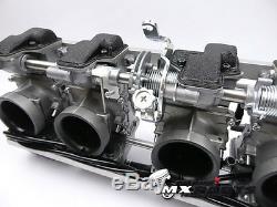 Mikuni RS 34 flatslide racing carburetors Honda CB 900 1100 / 900F 1100F NEW