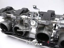 Mikuni RS 34 smoothbore flatslide pumper racing carburetors Honda CB 1100 C1100F