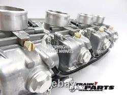 Mikuni RS 34 smoothbore flatslide pumper racing carburetors Honda CB 1100 C1100F