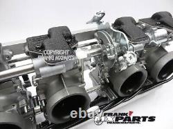 Mikuni RS 34 smoothbore flatslide pumper racing carburetors Honda CB 750 CB750F