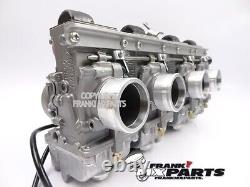 Mikuni RS 34 smoothbore flatslide pumper racing carburetors Honda CB 900 CB900F