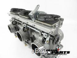Mikuni RS 36 flatslide carburetor kit Triumph Triple Adventurer Trident UPGRADE