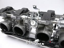 Mikuni RS 36 flatslide racing carburetors kit water-cooled Suzuki GSXR 750 1100