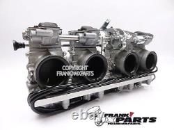 Mikuni RS 36 smoothbore flatslide pumper racing carburetors Honda CB 1100 C1100F