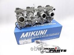 Mikuni RS 36 smoothbore flatslide pumper racing carburetors Honda CB 900 CB900F