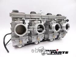 Mikuni RS 36 smoothbore flatslide pumper racing carburetors Honda CB 900 CB900F