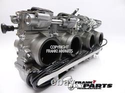 Mikuni RS 36 smoothbore flatslide pumper racing carburetors Honda CB 900 CB900F