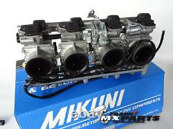 Mikuni RS 36 smoothbore flatslide racing carburetors Kawasaki GPZ 900 1000 NEW