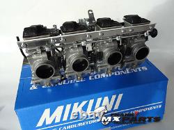 Mikuni RS 36 smoothbore flatslide racing carburetors Suzuki GSF GSX 1100 1200
