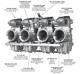 Mikuni Rs High Performance 36mm Radial Flat Slide Carburetors Rs36-d3-k